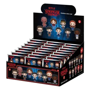 Stranger Things 5 3D PVC-Taschenanhänger Serie 6 Blind Bag Display (24)