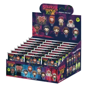 Stranger Things Tales of '85 3D PVC-Taschenanhänger Serie 1 Display (24)
