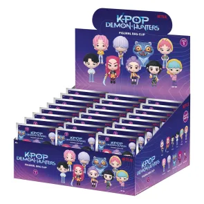 K-Pop Demon Hunter 3D PVC-Taschenanhänger Series 1 Display (24)