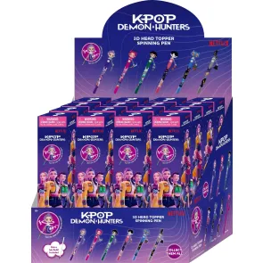 K-Pop Demon Hunter 3D Stifte mit Topper Display (16)