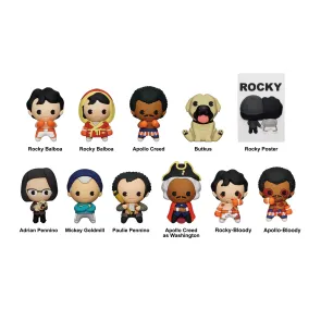 Rocky PVC-Taschenanhänger Series 1 Display (24)