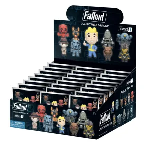 Fallout 3D PVC-Taschenanhänger Serie 1 Display  (24)