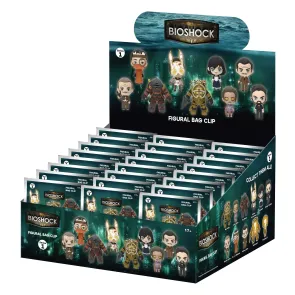 BioShock 3D PVC-Taschenanhänger Serie 1 Blind Bag Display (24)