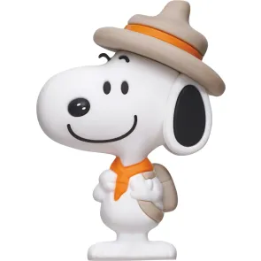 Die Peanuts Relief-Magnet Snoopy Scouts