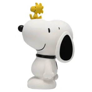 Snoopy Spardose Snoopy & Woodstock (Flocked)