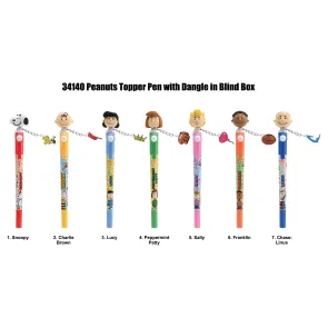 Snoopy 3D Head Topper Drehstift Display (16)