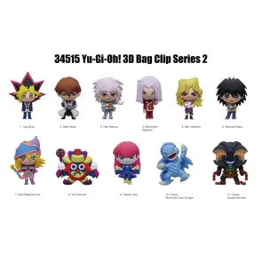Yu-Gi-Oh PVC-Taschenanhänger Series 2 Display (24)