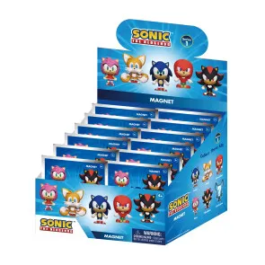 Sonic Magnete blind pack Series 1 Display (12)     