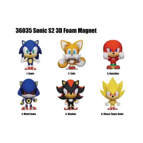 Sonic the Hedgehog Magnete blind pack Series 2 Display (12)     