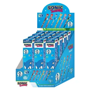 Sonic 3D Head Topper Drehkugelschreiber Display (12)