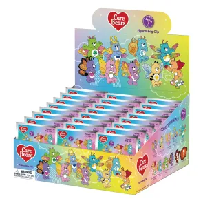 Die Glücksbärchis 3D PVC-Taschenanhänger Serie 3 Blind Bag Display (24)