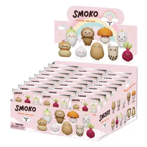 Smoko 3D PVC-Taschenanhänger Serie 1 Display (24)