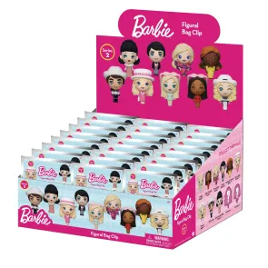 Barbie 3D PVC-Taschenanhänger Serie 2 Display  (24)
