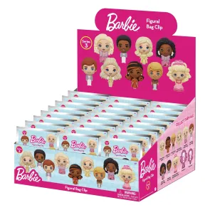 Barbie 3D PVC-Taschenanhänger Serie 3 Display (24)
