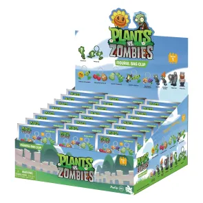 Plants vs. Zombies 3D PVC-Taschenanhänger Serie 1 Display (24)
