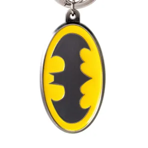 DC Comics Metall-Schlüsselanhänger Batman-Logo