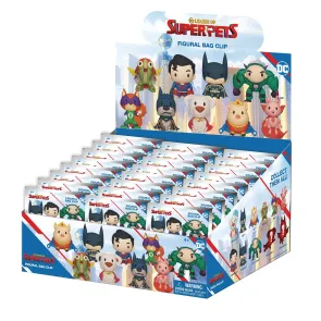 DC Super Pets 3D PVC-Taschenanhänger Series 1 Display (24)