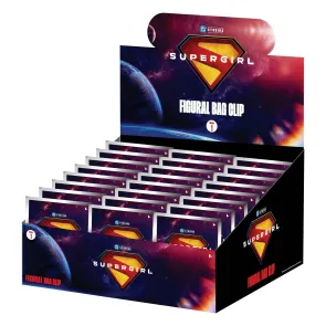 Supergirl 3D PVC-Taschenanhänger Serie 1 Display (24)