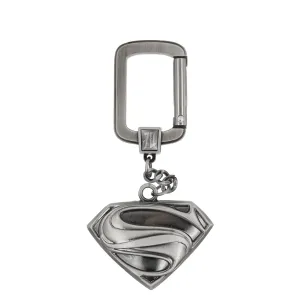 DC Justice League Zinn-Schlüsselanhänger Superman Logo