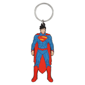 DC Comics Soft Touch Schlüsselanhänger Superman