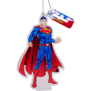 DC Comics Acryl Taschenanhänger Superman
