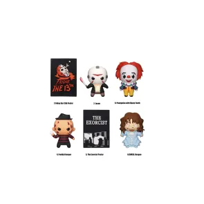 Warner Brothers 3D 3D Magnete Horror Series 1 Display (12) 