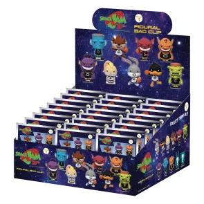 Space Jam 30th Anniversary 3D PVC-Taschenanhänger Serie 1 Blind Bag Display (24)