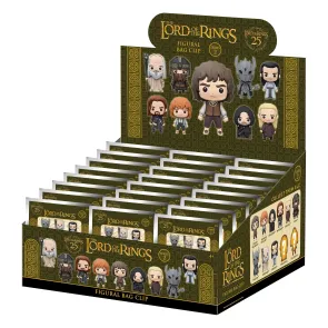 Der Herr der Ringe 3D Schaumstoff-Taschenanhänger Serie 2 Display (24)
