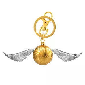 Harry Potter Metall-Schlüsselanhänger Goldener Schnatz