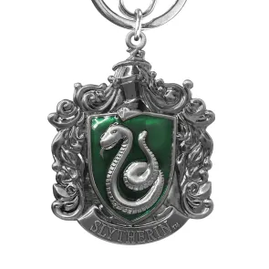Harry Potter Zinn-Schlüsselanhänger Slytherin Crest