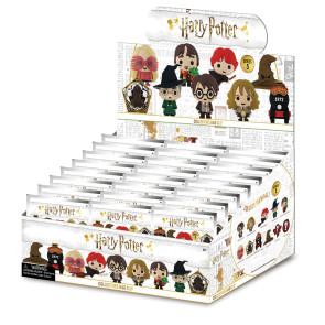 Harry Potter 3D PVC-Taschenanhänger Series 5 Display (24)