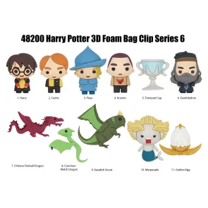 Harry Potter 3D PVC-Taschenanhänger Series 6 Display (24)            