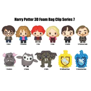 Harry Potter 3D PVC-Taschenanhänger Series 7 Display (24)