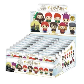Harry Potter 3D PVC-Taschenanhänger Series 8 Display (24)