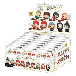 Harry Potter 3D PVC-Taschenanhänger Series 9 Display (24)