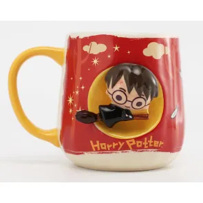 Harry Potter Tasse Harry Potter 2D Relief Figural