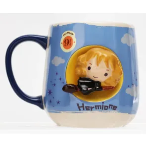 Harry Potter Tasse Hermione 2D Relief Figural