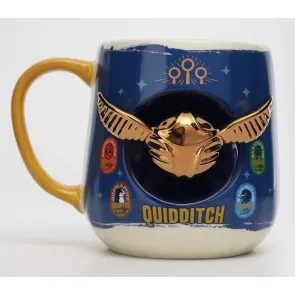 Harry Potter Tasse Goldener Schnatz 2D Relief Figural