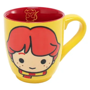 Harry Potter Keramik-Tasse Ron 2D Relief Figural