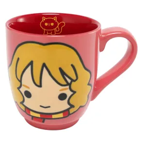 Harry Potter Keramik-Tasse Hermine 2D Relief Figural