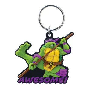 Teenage Mutant Ninja Turtles Soft Touch PVC Taschenanhänger Donatello