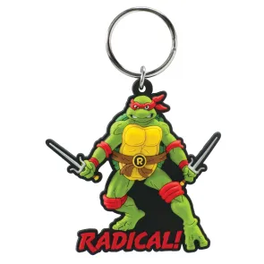 Teenage Mutant Ninja Turtles Soft Touch PVC Taschenanhänger Raphael