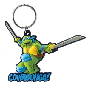 Teenage Mutant Ninja Turtles Soft Touch PVC Taschenanhänger Leonardo