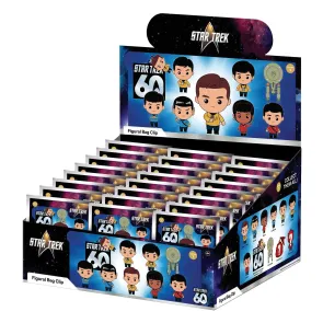 Star Trek 3D PVC-Taschenanhänger Serie 1 Display (24)