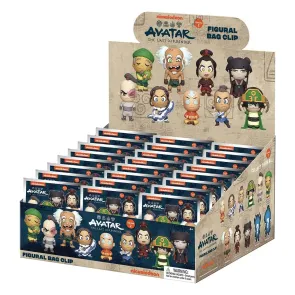 Avatar The Last Airbender 3D PVC-Taschenanhänger Serie 2 Blind Bag Display (24)