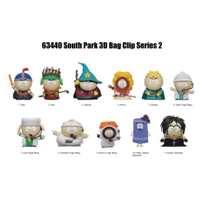 South Park 3D PVC-Taschenanhänger Series 2 Display (24)