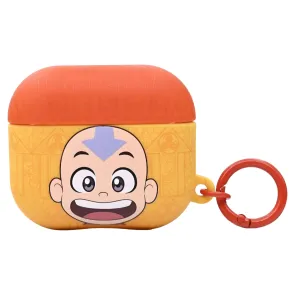 Avatar – Der Herr der Elemente 3D Schaumstoff Airpods Hülle Taschenanhänger Aang Display (12)