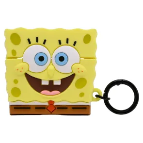 SpongeBob Schwammkopf 3D Schaumstoff Airpods Hülle Taschenanhänger Display (12)