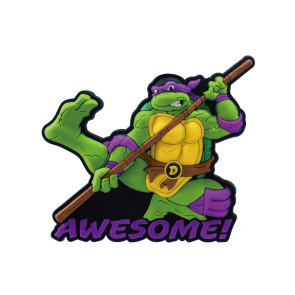 Teenage Mutant Ninja Turtles Soft Touch Magnet Donatello 
