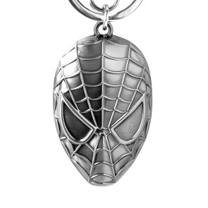 Marvel Metall-Schlüsselanhänger Spider Man Head